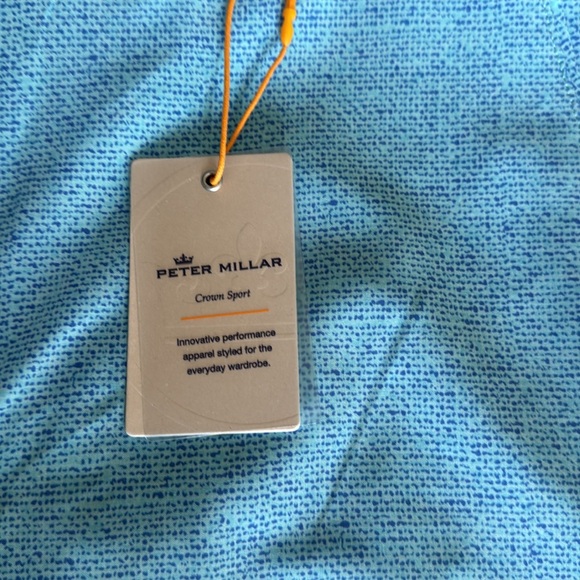 🆕 Peter Millar Men’s Blue Short Size 33 - Picture 3 of 11